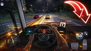 Night Bus Drive LIVE 🚛 | Realistic Gameplay