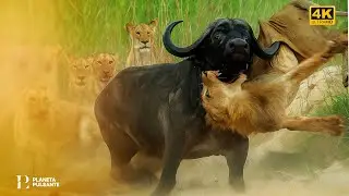 Big Five da África: Os Animais Mais Perigosos da Savana | Documentário Selvagem