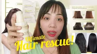 10 in 1 Hair Serum| Di mo na kelangan mag conditioner|bremod Hair Serum