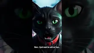 My name is Whisker Wick CatVerse Coming soon.#cat #cartoon #kids #food