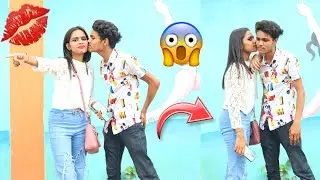KISSING PRANK ON CUTE GIRLS ❣️ || ROMANTIC VIDEO || ARYAN AKP