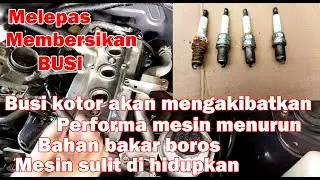 Cara Melepas Busi Mobil Avanza