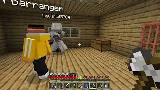 Minecraft With Friends.