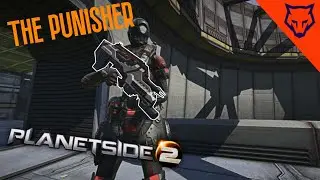 Planetside 2 N.S operative V.S no-commentary gameplay (unlocking the punisher SMG)