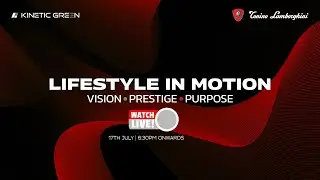 Kinetic Green & Tonino Lamborghini Global Launch | Unveiling a New Era of Luxury Mobility