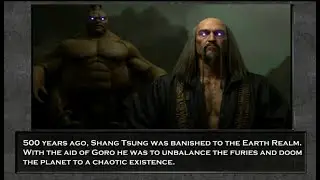 Mortal Kombat 2 Remake W.I.P game and char J.cage