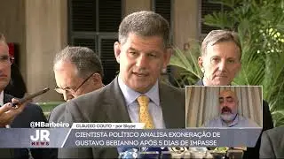 Cientista pol&iacute;tico analisa exonera&ccedil;&atilde;o de Gustavo Bebianno