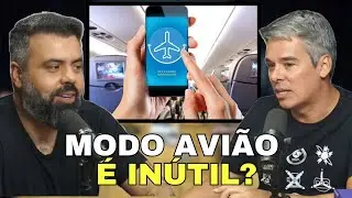 📵 Pilotos Revelam a VERDADE Sobre o MODO AVI&Atilde;O (Pode derrubar ?)
