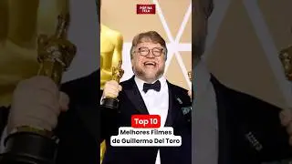 TOP 10 MELHORES FILMES DE GUILLERMO DEL TORO #filmes  #melhoresfilmes #guillermodeltoro