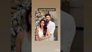 lndian Actor, Tamil Famous Actor,Jayam Ravi ⭐ and Wife Aarthi Ravi ✨, Short Video