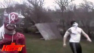 EBW Heat - Averno vs Iceman: Hardcore Match