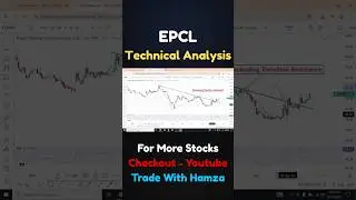 EPCL Descending Trendline Breakout | PSX Technical Analysis | Pakistan Stock Market