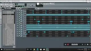 creating music using LMMS Studio