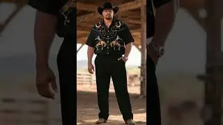 Big & Tall Men's Western Shirt Trousers Sets