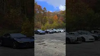 Car Enthusiasts: The Art of Gathering in Formation