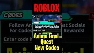 New Anime Final Quest Codes - New Codes For Anime Final Quest Roblox Codes 2026