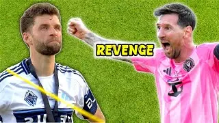 This Day Lionel Messi Got His Revenge Against Thomas Muller 