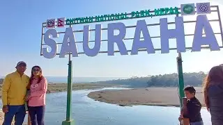 Sauraha, Chitwan || Elephant Breeding Center || Tharu Culture Programme || Beeshazar Taal  #Chitwan