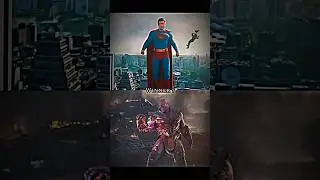 DCU Superman vs MCU Thanos #ikarispuitea