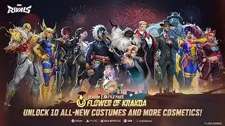 First Look: Marvel Rivals Season 2 Battle Pass Skins