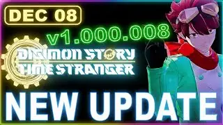 Digimon Story: Time Stranger UPDATE - DLC 1 &ndash; Patch 1.000.008 Full Breakdown + New Megas!