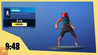 Fadangle| Fortnite Dances!!!