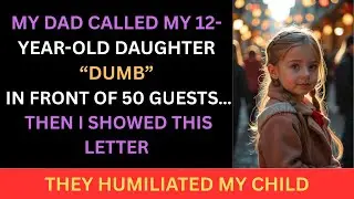 &ldquo;They Humiliated My Dyslexic Daughter at a Party &mdash; I Exposed the Truth |BETRYAL TO TRIUMPH