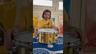 Gretsch USA Bell Brass! #drums #snaredrum