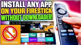 УСТАНОВИТЕ ВСЕ ПРИЛОЖЕНИЯ НА FIRESTICK БЕЗ ЗАГРУЗЧИКА!
