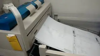 Kip 3100 printer, printing