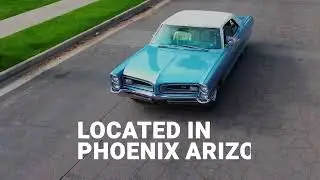 1966 Pontiac Grand Prix with a 1965 period correct 389 motor and 85k miles!