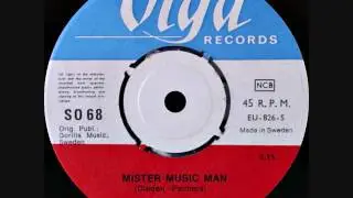 Rowing Gamblers - Mister music man