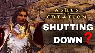 Ashes of Creation Shutting Down? | HUGE NEWS
