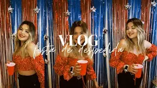 diário de intercâmbio #1 | aupair • festa de despedida 🇧🇷🇺🇸