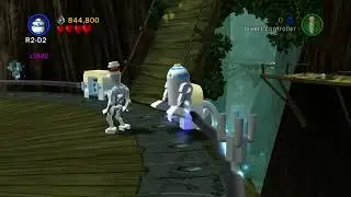 LEGO Star Wars The Complete Saga Droid only challenge Defence of Kashyykk