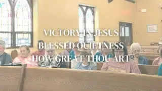 Hymning Wednesday | Victory in Jesus, Blessed Quietness, How Great Thou Art