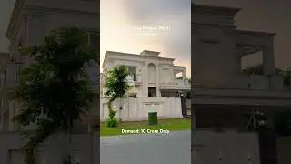 21.5 Marla Corner House With Basement For Sale 📞 +92 3221477251 #home #mzakahomes #luxuryhomes