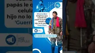 Exigimos que cuando los papás le quiten el celular al hijo no lo revisen: 'Guerrillero'