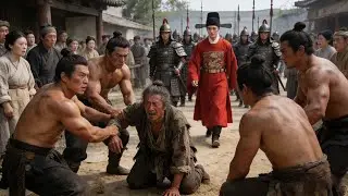 刁民欺負窮苦百姓，哪料百姓竟有欽差大臣撐腰，下秒就被捉進大牢！#drama #古装 #中国电视剧