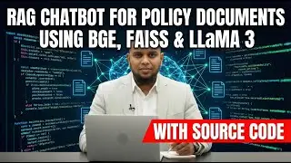 RAG Chatbot for Policy Documents using BGE, FAISS & LLaMA 3 | Tamil Explanation