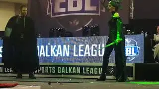 Games.con 2017 - COSPLAY Hela Thor Ragnarok