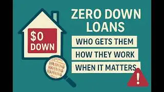 0 Down Payment Home Loans