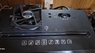 Staples, Paper shredder modification.