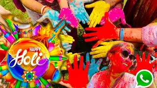 HAPPY HOLI 2022| Whatsapp Status Images & Videos, FREE DOWNLOAD