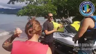 Tamarindo Costa Rica Jet ski  Adventure in conchal -SWEET Costa Rica-