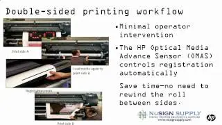 The new HP Designjet L26500 and L28500 printers by Nusign Supply