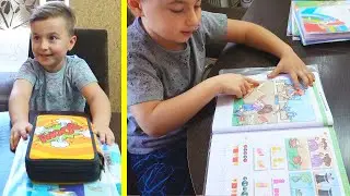 Cum isi face Alex temele si manualele lui