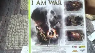 Unboxing   Deus Ex Human Revolution, Space Marine e Red Faction Armageddon