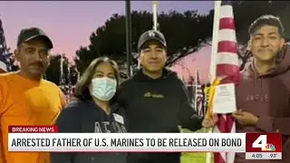 Detained immigrant father of 3 Marines to be released on bond