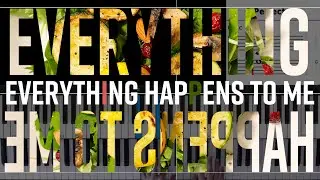 【ジャズピアノ】Everything Happens to Me: Jazz piano improvisation with visual keys